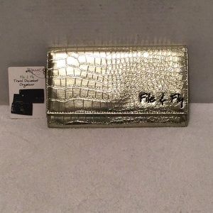 Miamica File & Fly Travel Documemt Organizer